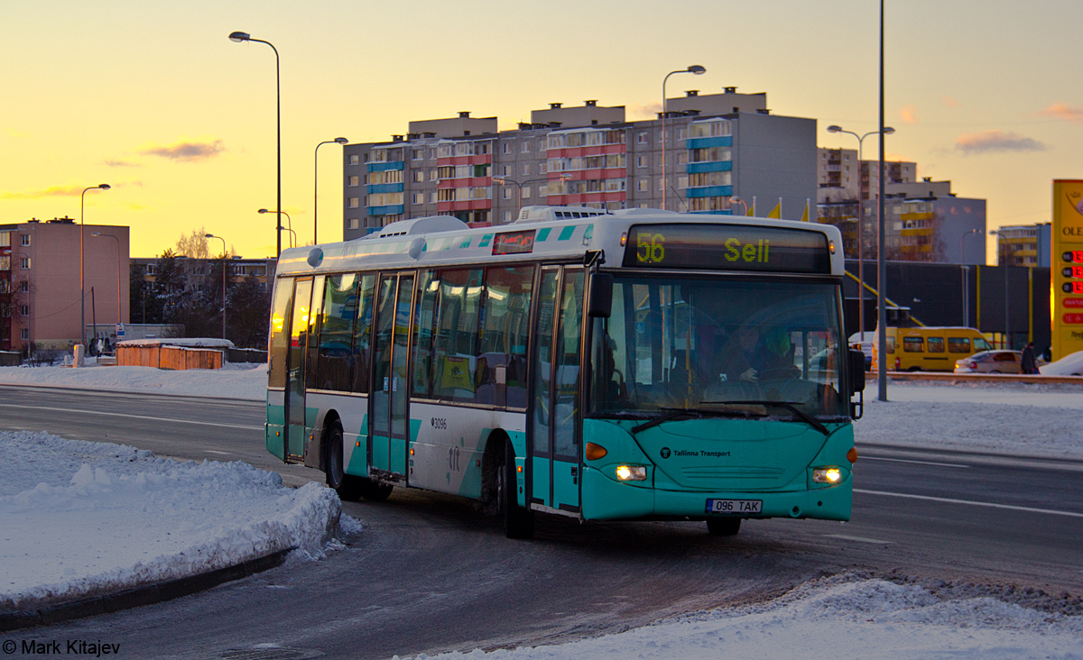 Tallinn, Scania OmniLink CL94UB № 3096