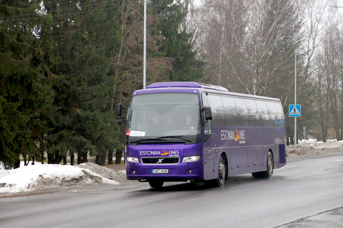 Tallinn, Volvo 9700S NG № 927 BSB