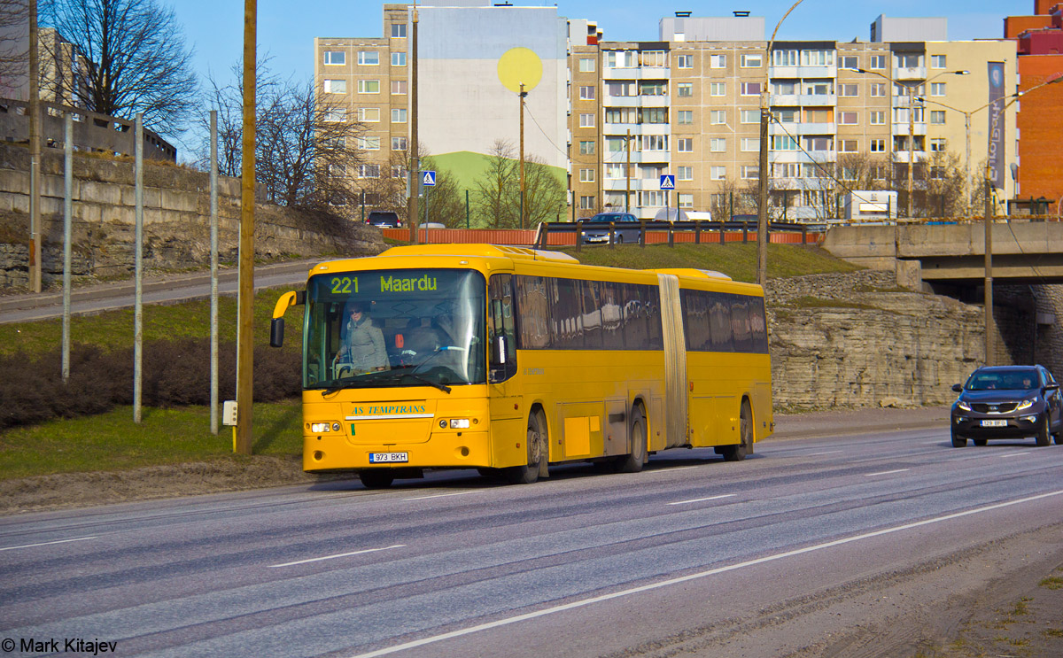 Maardu, Volvo 8500 № 973 BKH