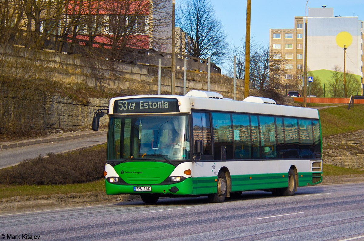 Tallinn, Scania OmniLink CL94UB № 3525
