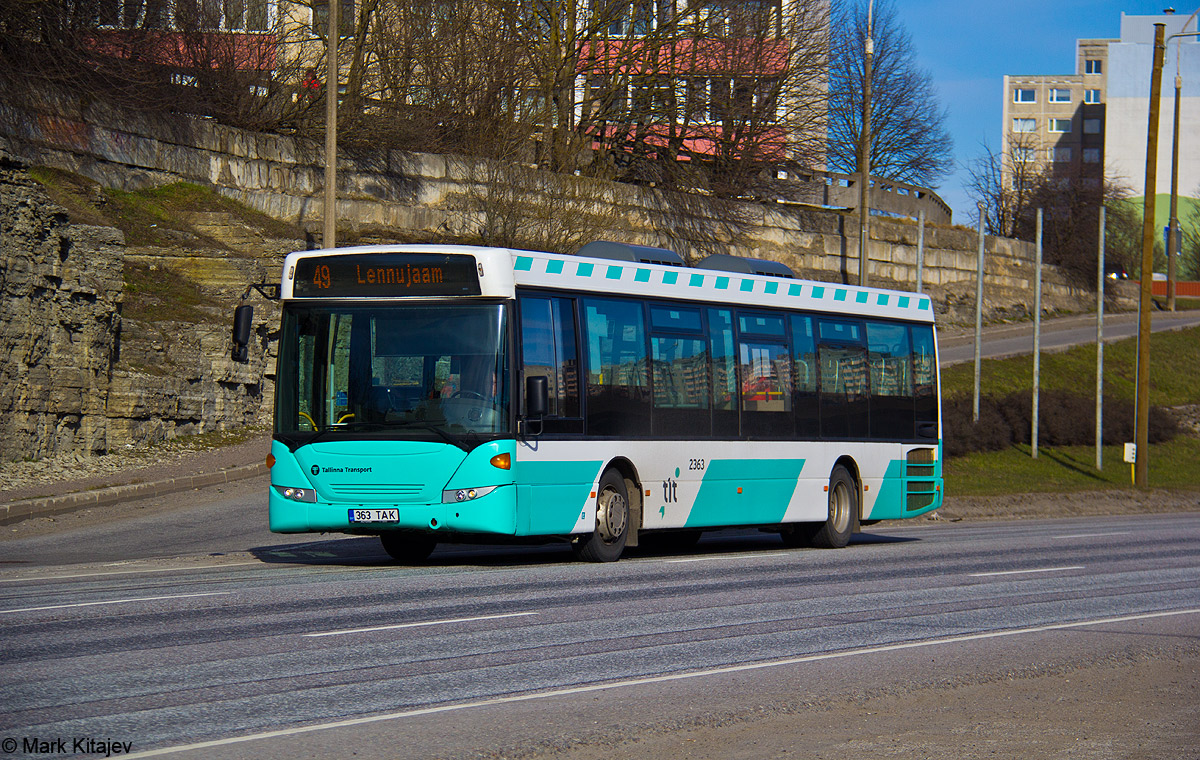 Tallinn, Scania OmniLink CK270UB 4X2LB № 2363