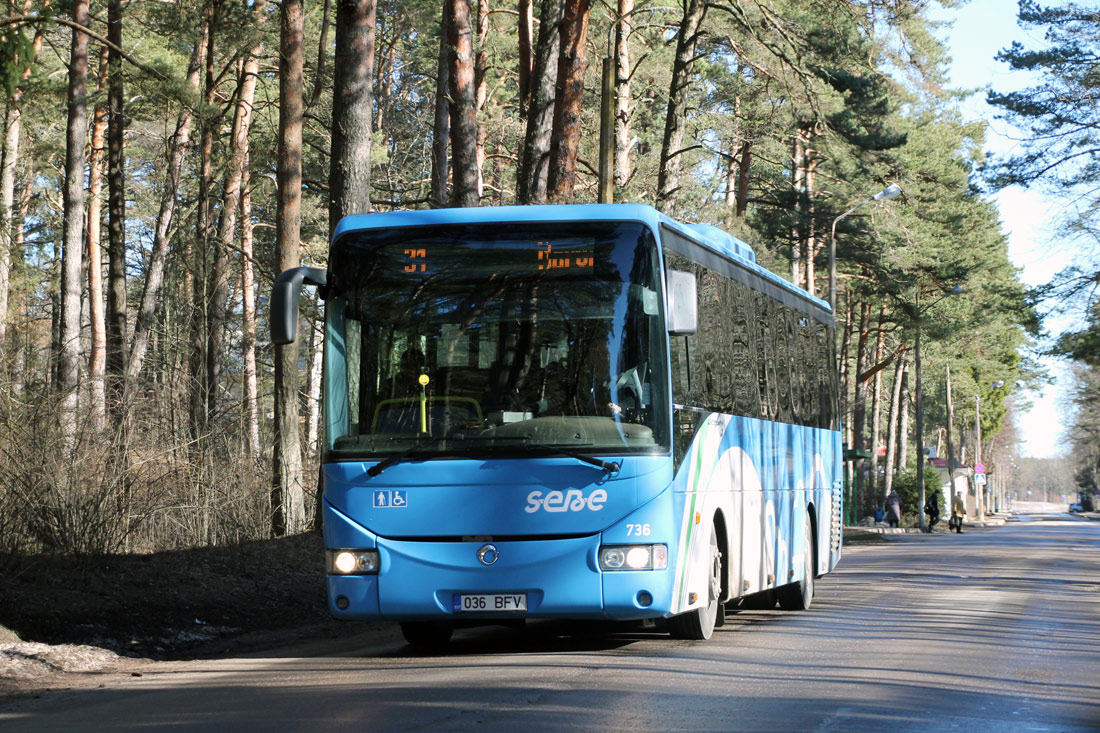 Jõhvi, Irisbus Crossway 12M № 736