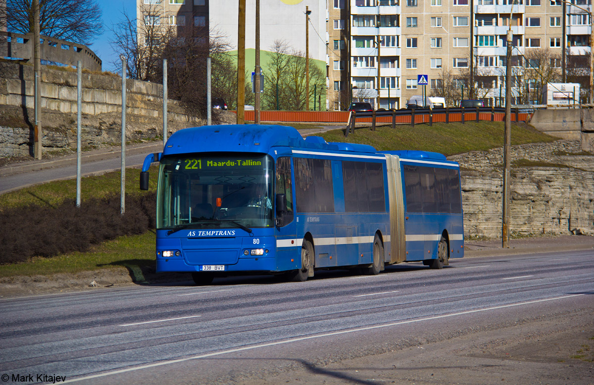 Maardu, Volvo 8500LEA № 80