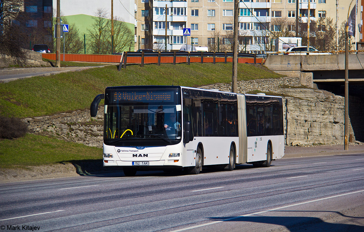 Tallinn, MAN A23 Lion's City L NG323 № 2152