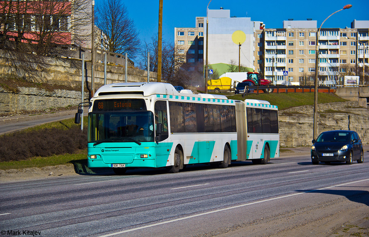 Tallinn, Volvo 7500 № 3508