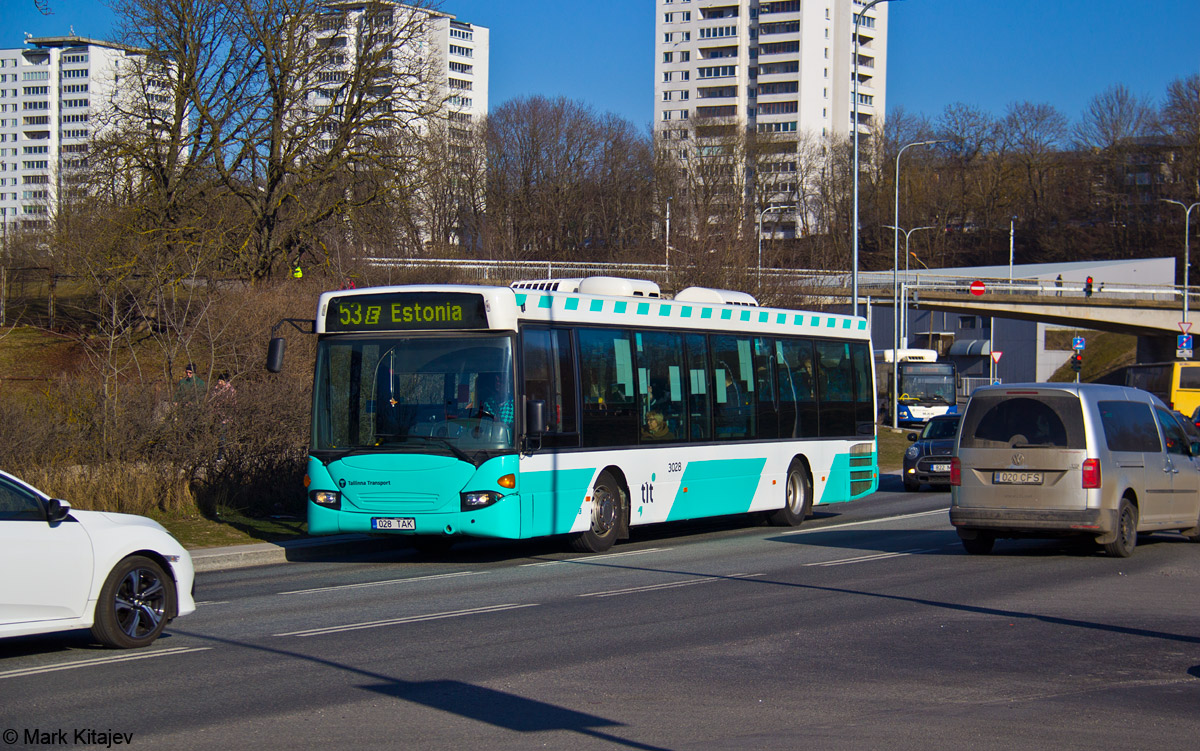Tallinn, Scania OmniLink CL94UB № 3028