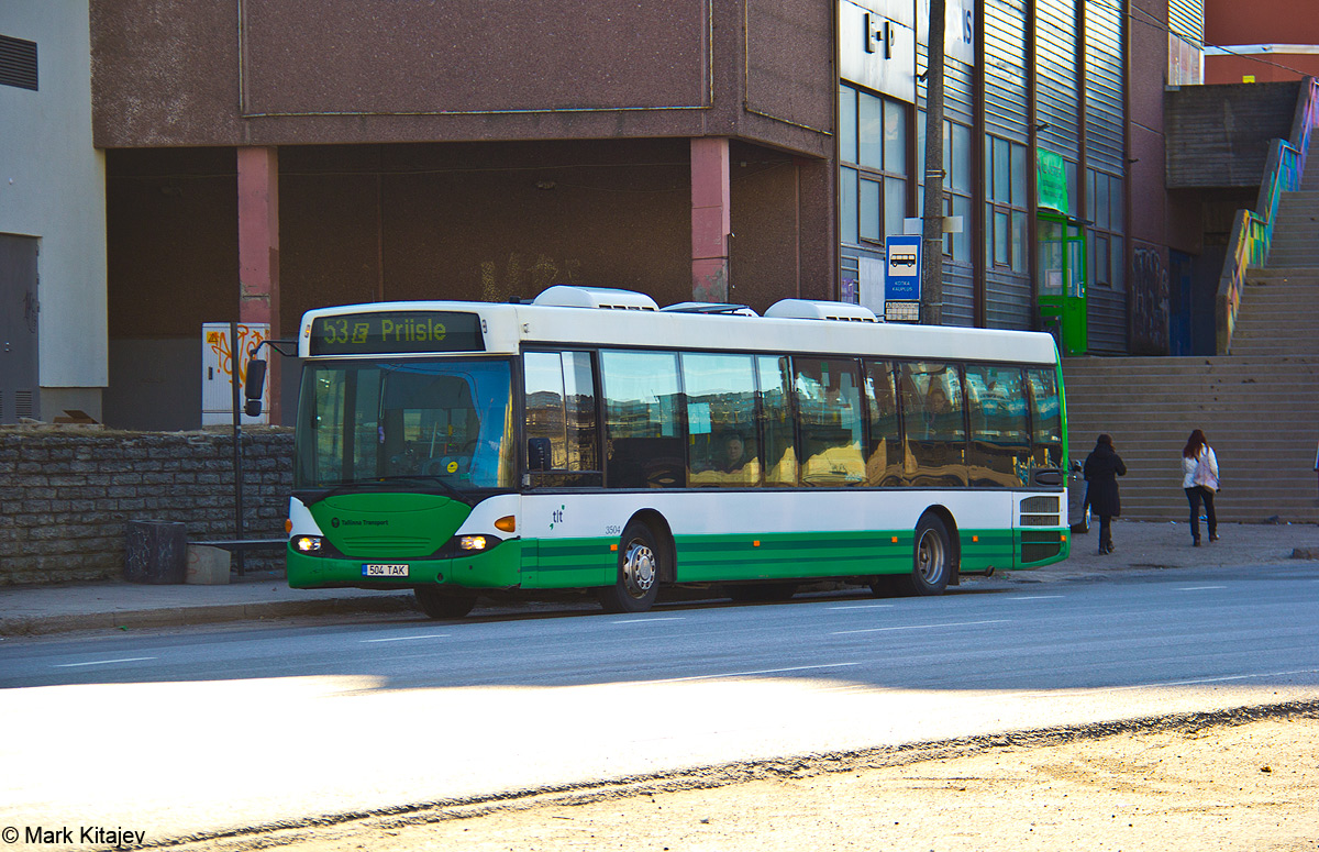 Tallinn, Scania OmniLink CL94UB № 3504