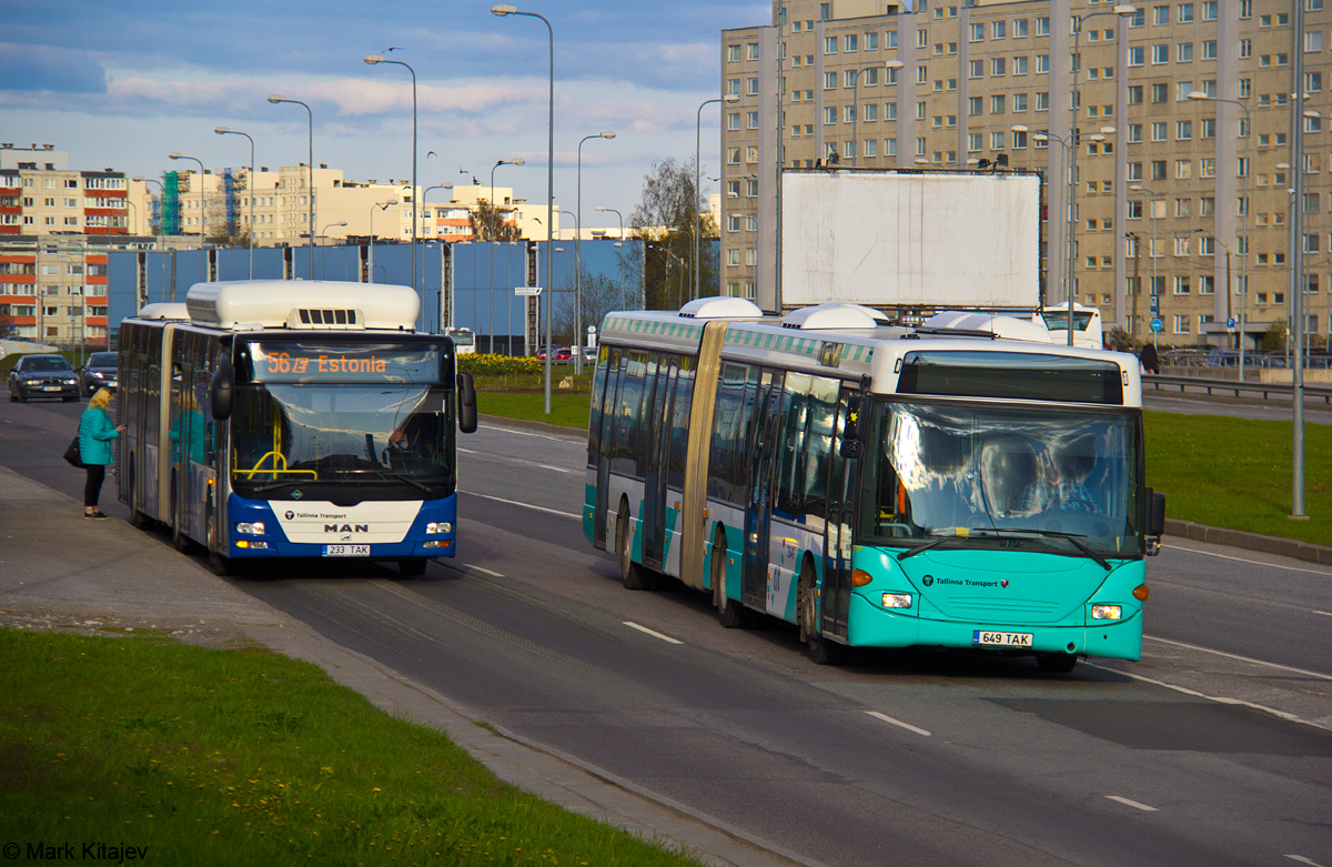 Tallinn, Scania OmniLink CL94UA 6X2LB № 3649