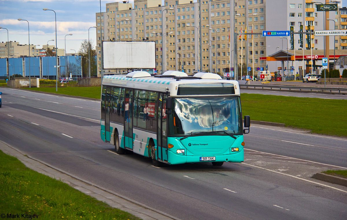 Tallinn, Scania OmniLink CL94UB № 3501