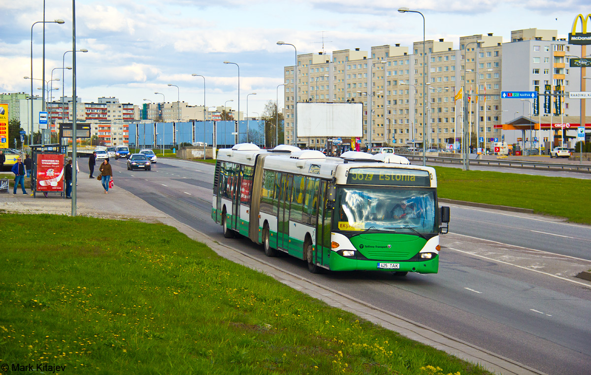 Tallinn, Scania OmniCity CN94UA 6X2 № 3425
