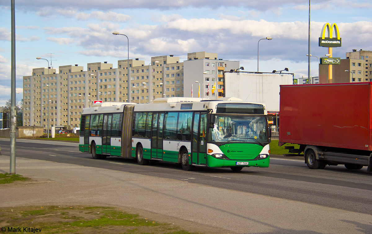 Tallinn, Scania OmniCity CN94UA 6X2 № 3427