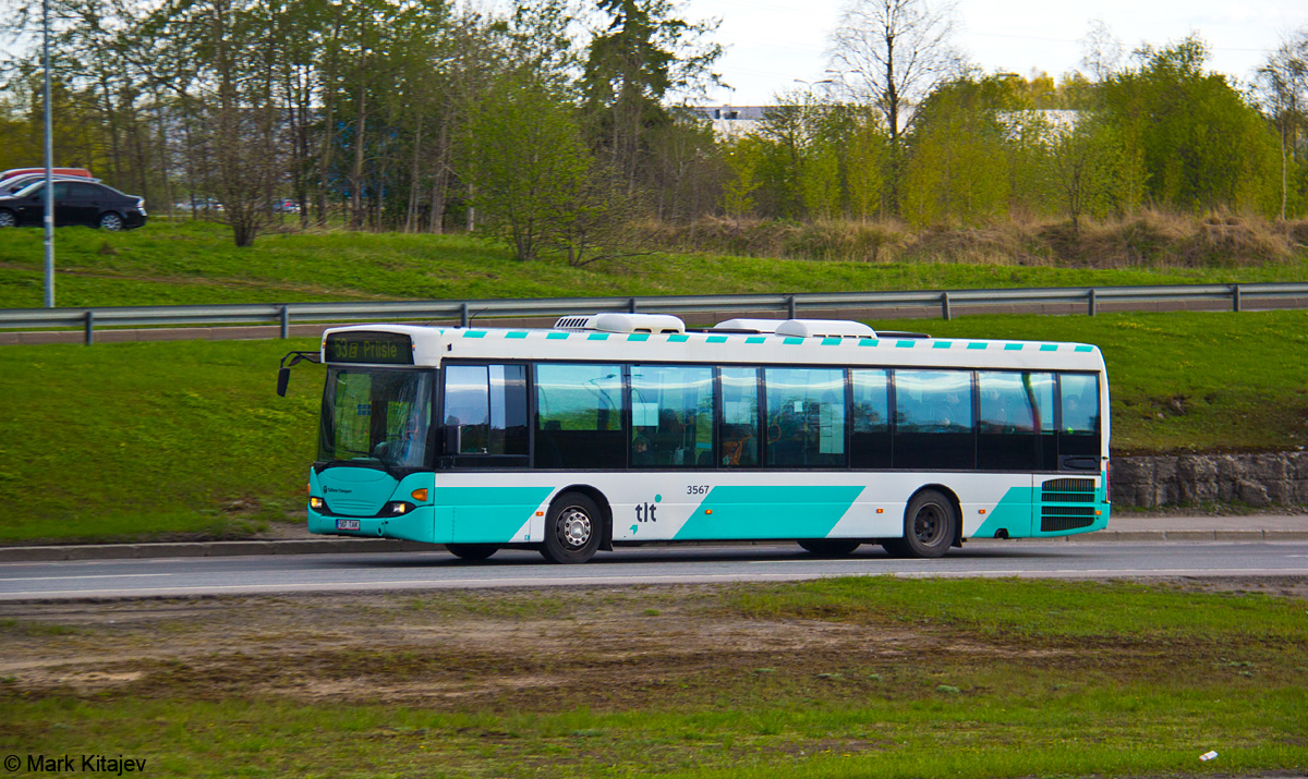 Tallinn, Scania OmniLink CL94UB № 3567