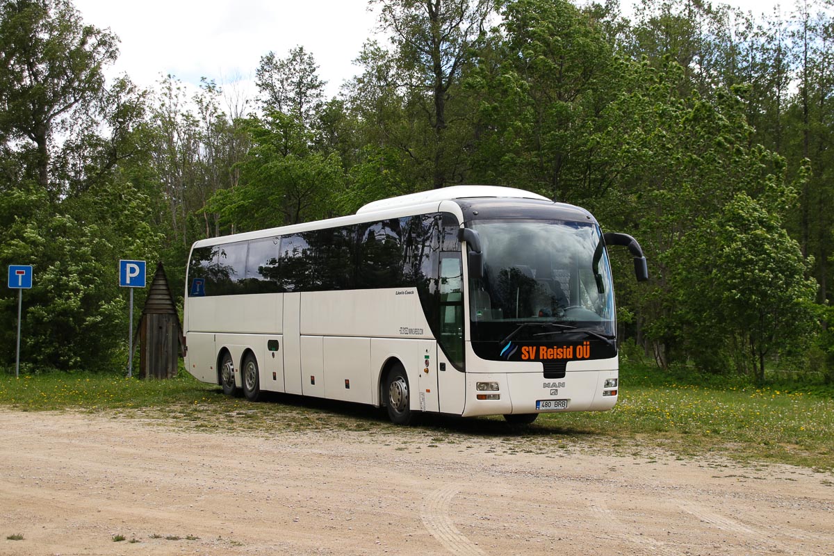 Tallinn, MAN R08 Lion's Top Coach RHC464 № 480 BRB