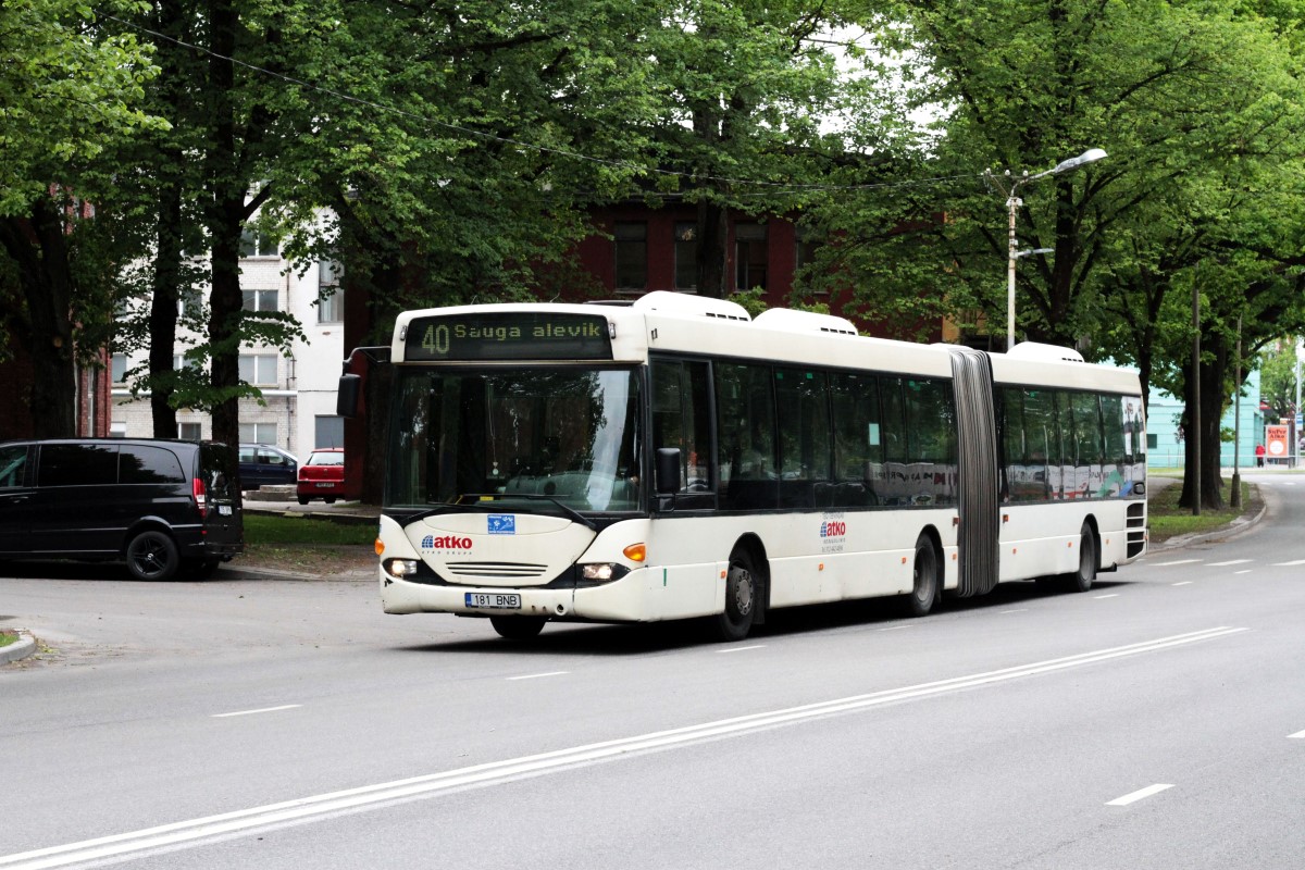 Pärnu, Scania OmniLink CL94UA 6X2LB № 181 BNB