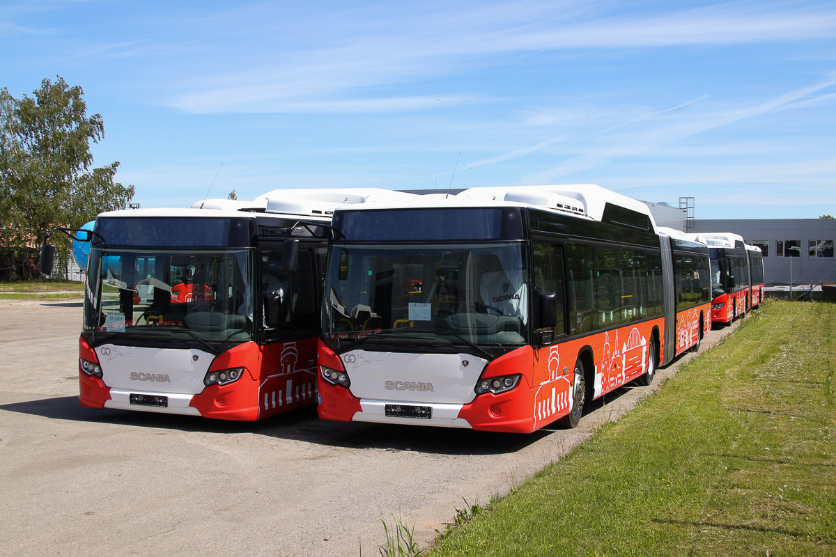 Tartu, Scania Citywide LFA CNG № 630
Tartu — Linnaliinide gaasibussid