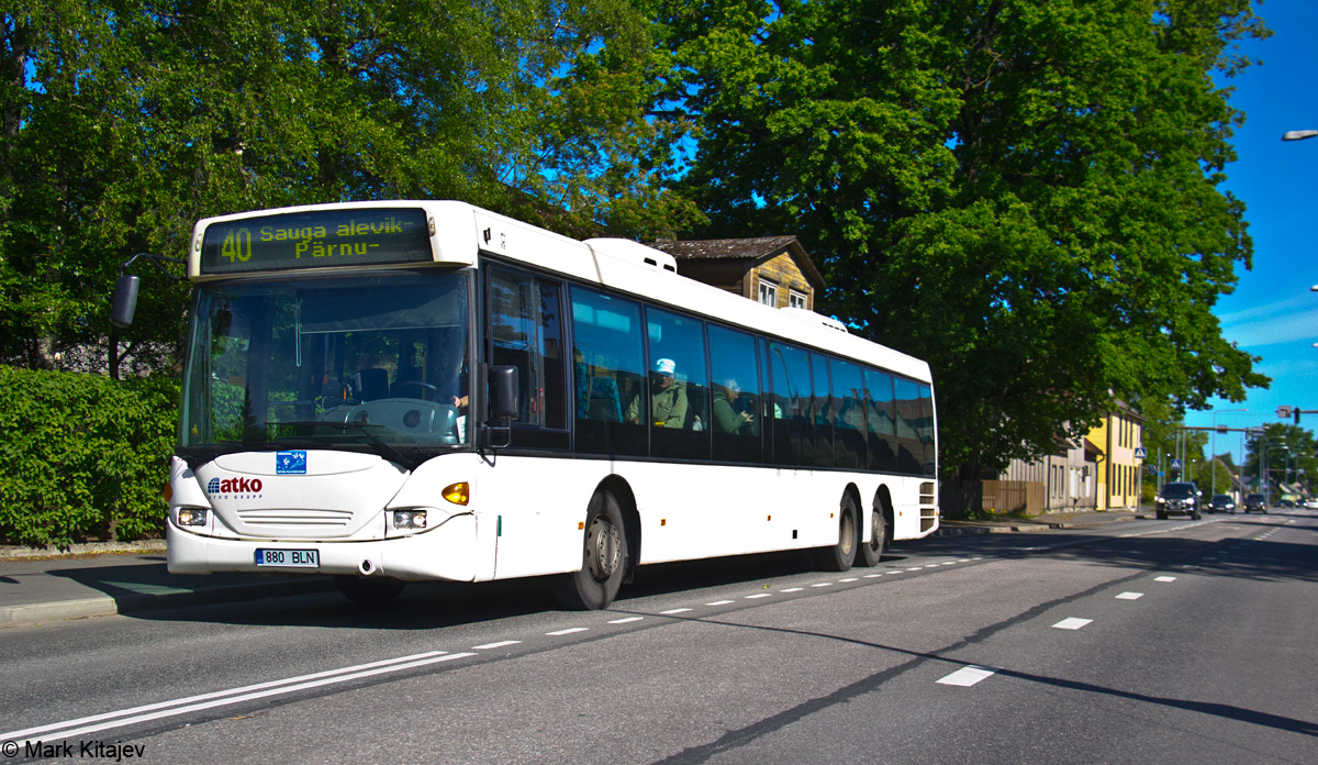 Pärnu, Scania OmniLink CL94UB 6x2 № 880 BLN
