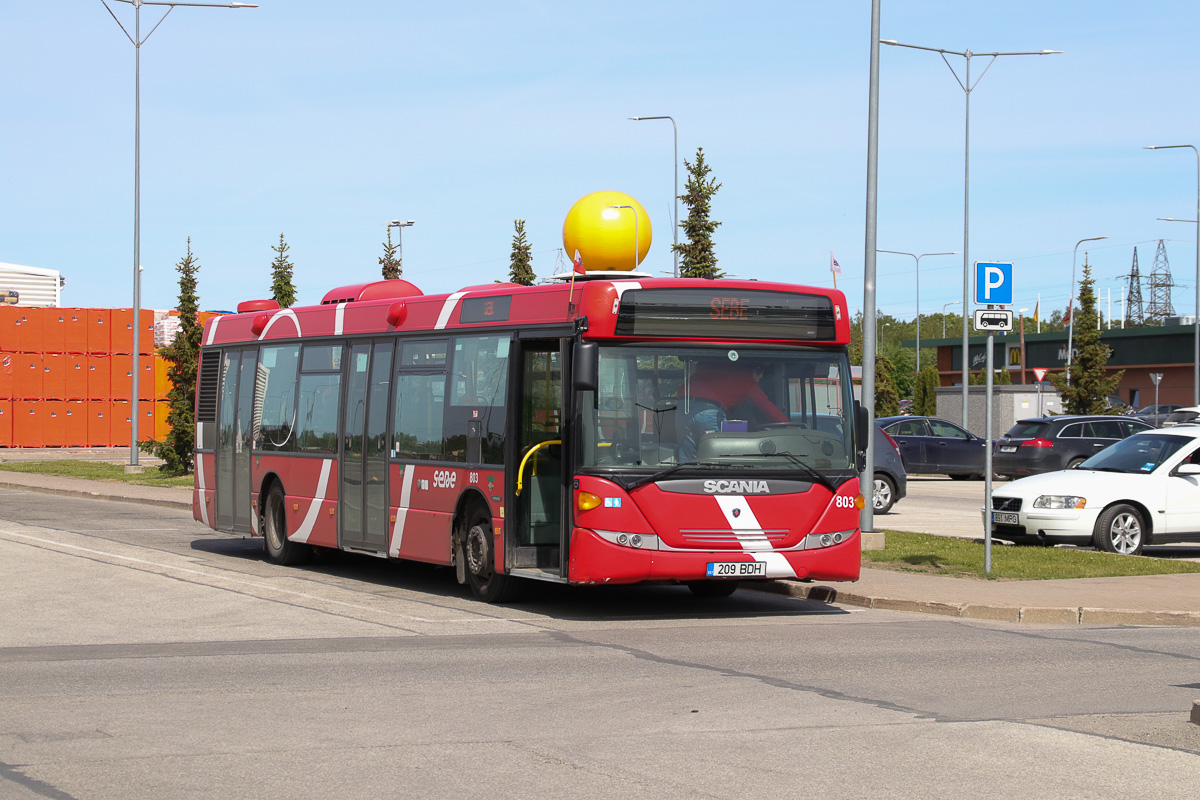 Tartu, Scania OmniCity CN230UB 4X2EB № 803