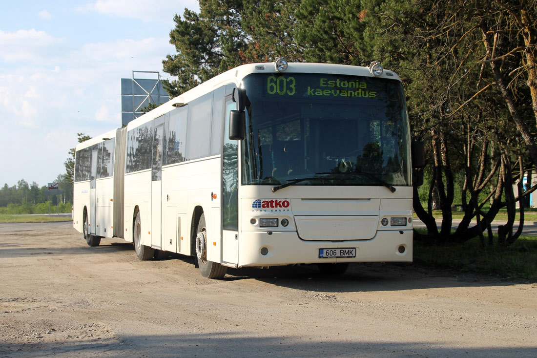 Kohtla-Järve, Volvo 8500 № 606 BMK