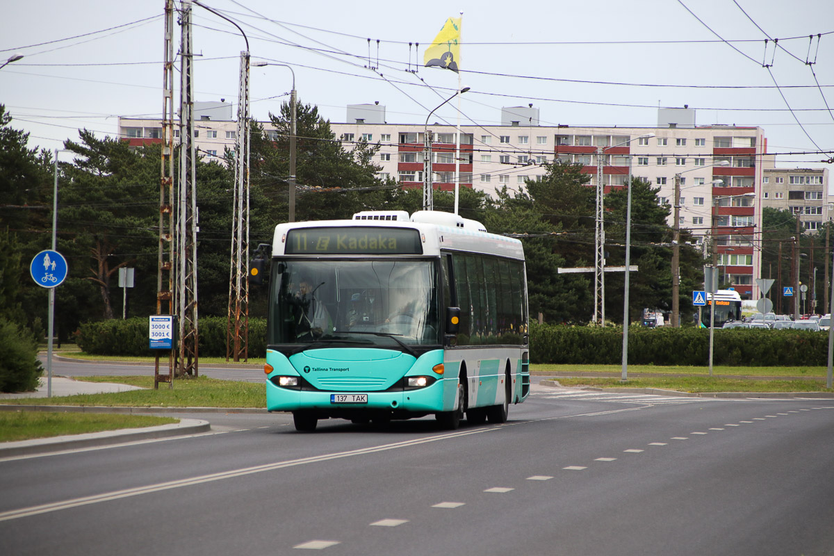 Tallinn, Scania OmniLink CL94UB № 1137