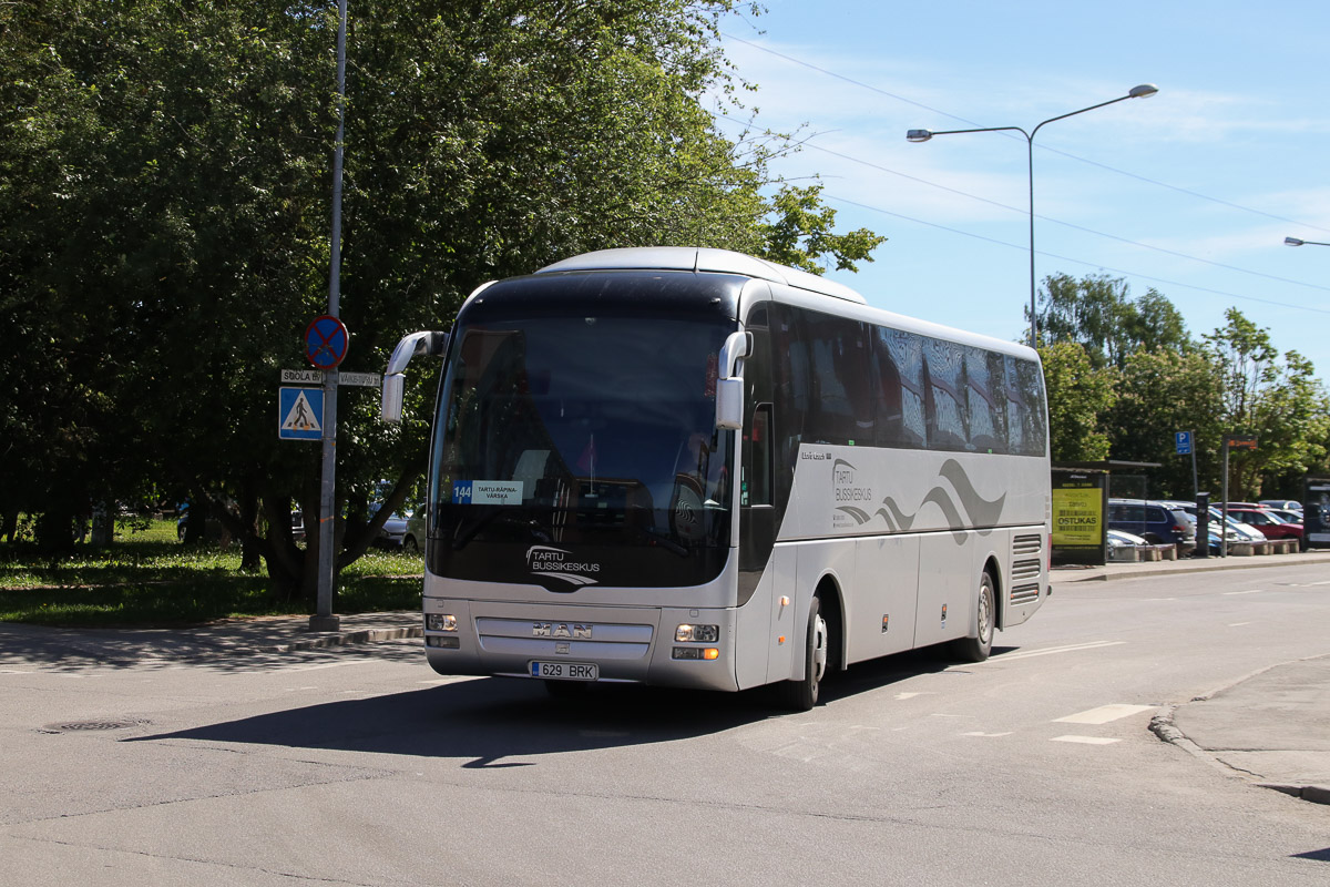 Tartu, MAN R07 Lion's Coach RHC444 № 629 BRK