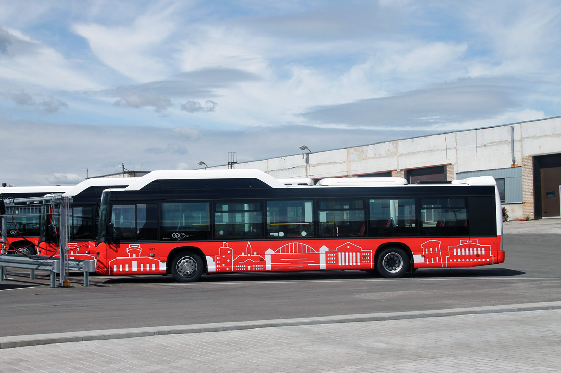 Tartu, Scania Citywide LF CNG № 437
Tartu — Linnaliinide gaasibussid