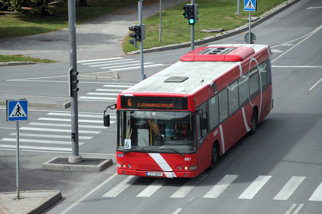 Tartu, Volvo 7000 № 861