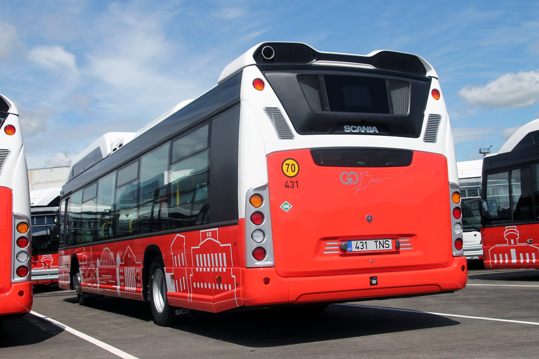 Tartu, Scania Citywide LF CNG № 431