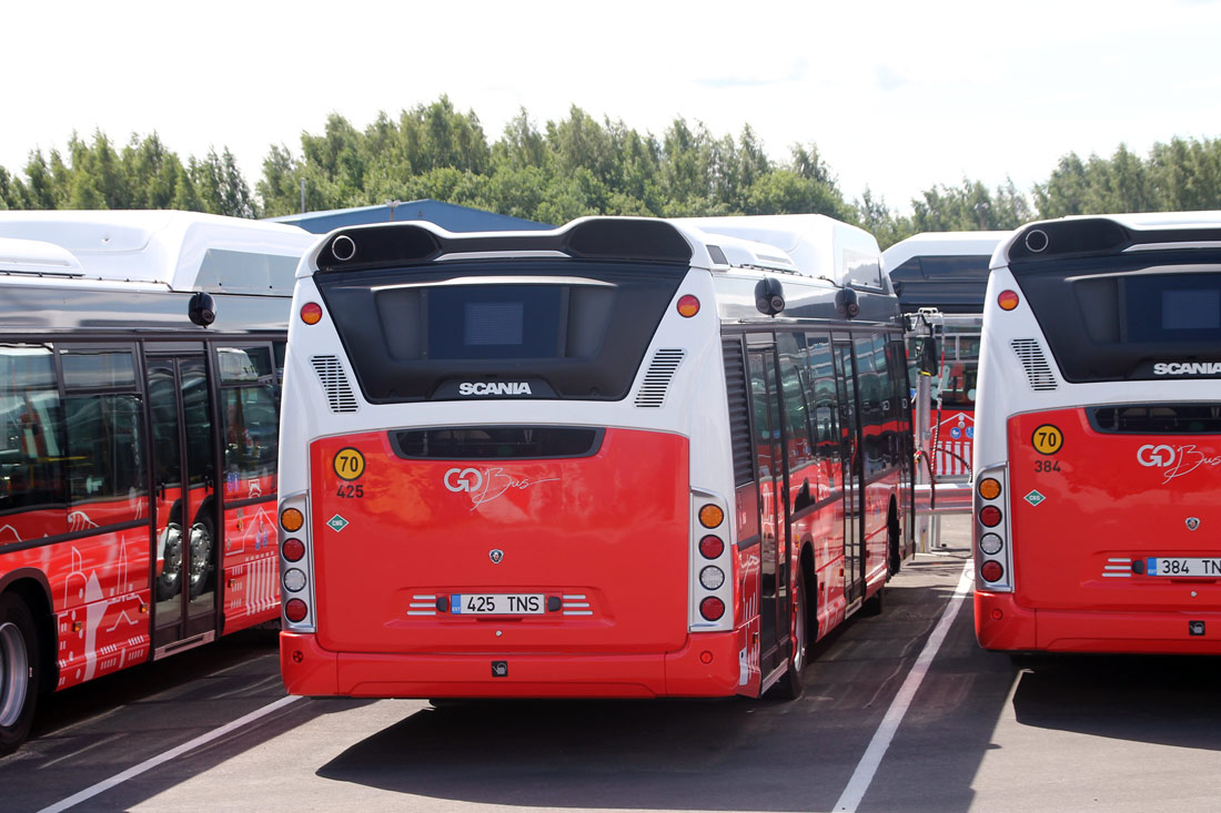 Tartu, Scania Citywide LF CNG № 425