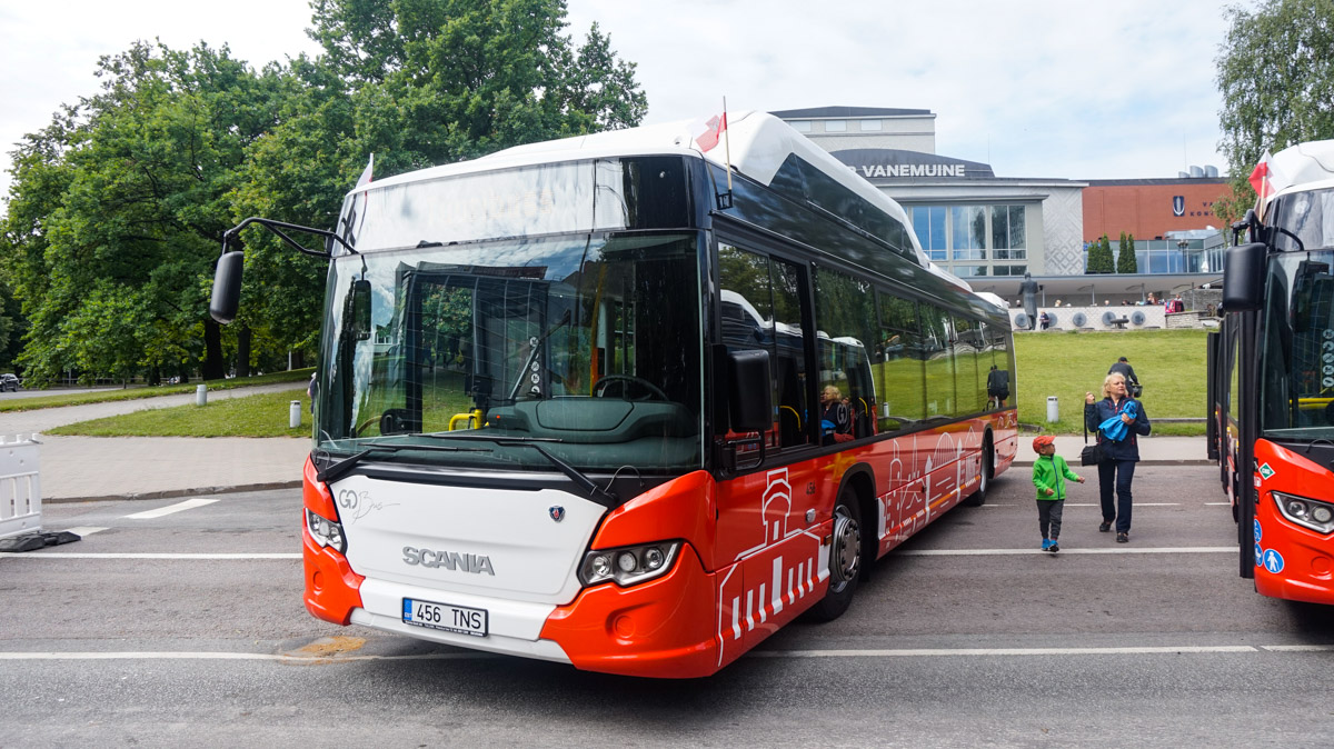 Tartu, Scania Citywide LF CNG № 456
Tartu — Linnaliinide gaasibussid