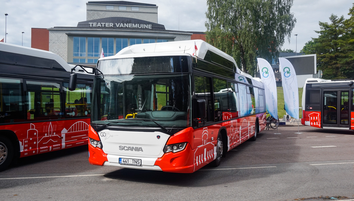 Tartu, Scania Citywide LF CNG № 441
Tartu — Linnaliinide gaasibussid