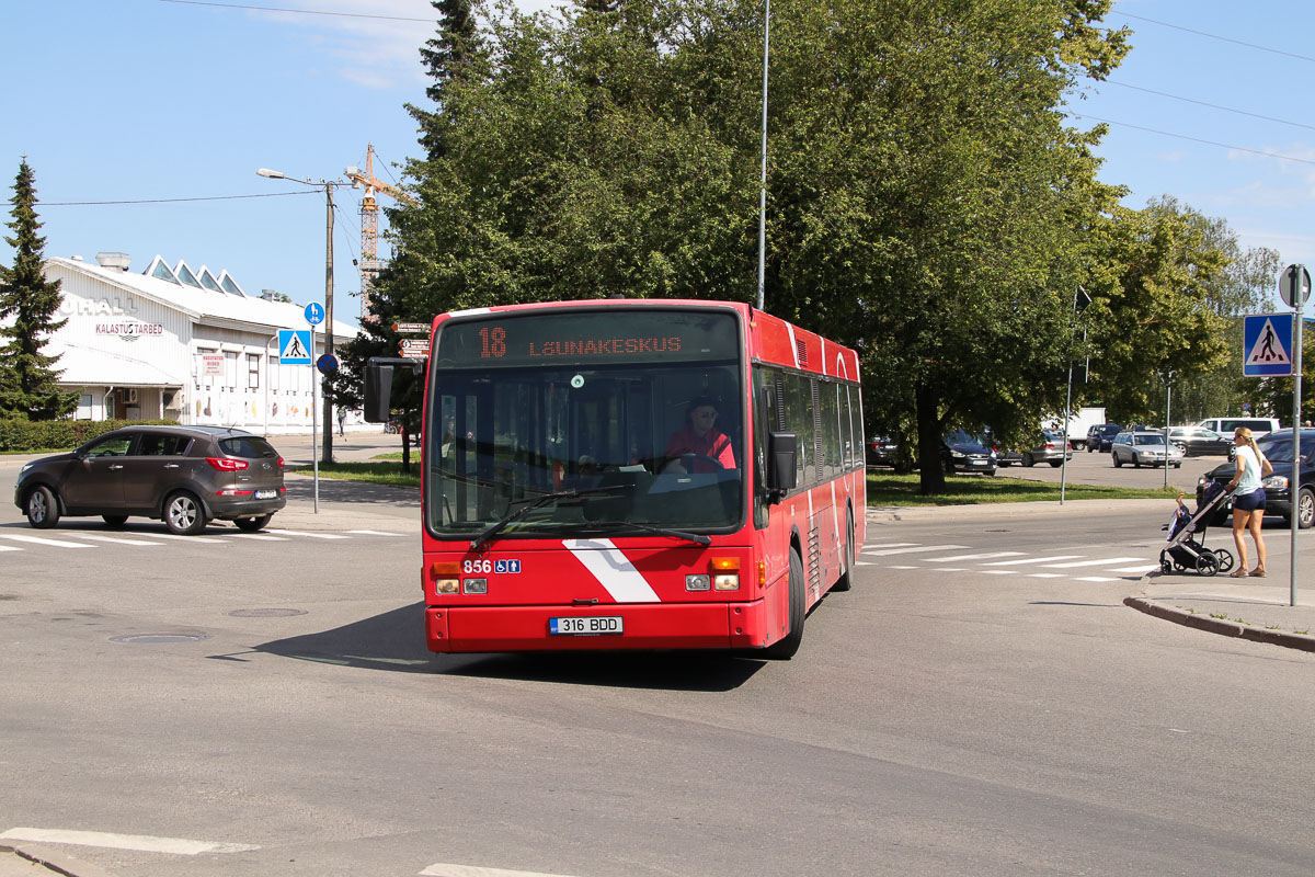 Tartu, Van Hool A300 № 856