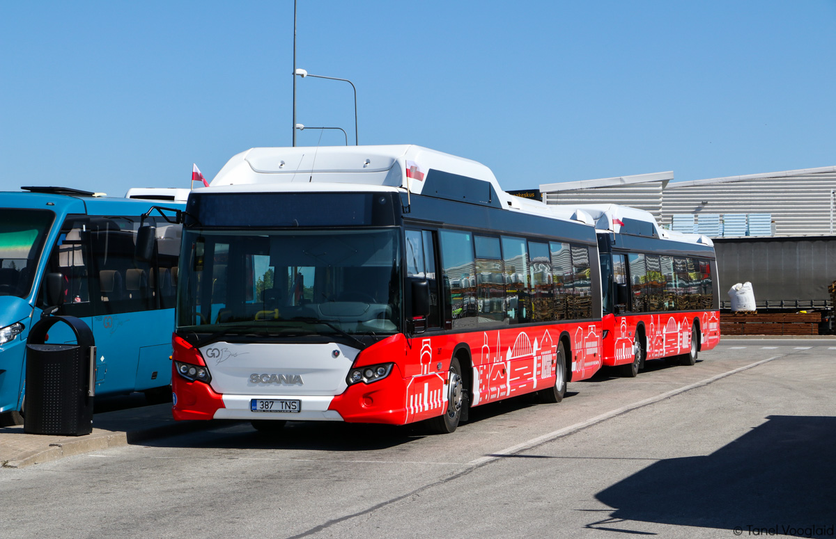 Tartu, Scania Citywide LF CNG № 387
Tartu — Linnaliinide gaasibussid