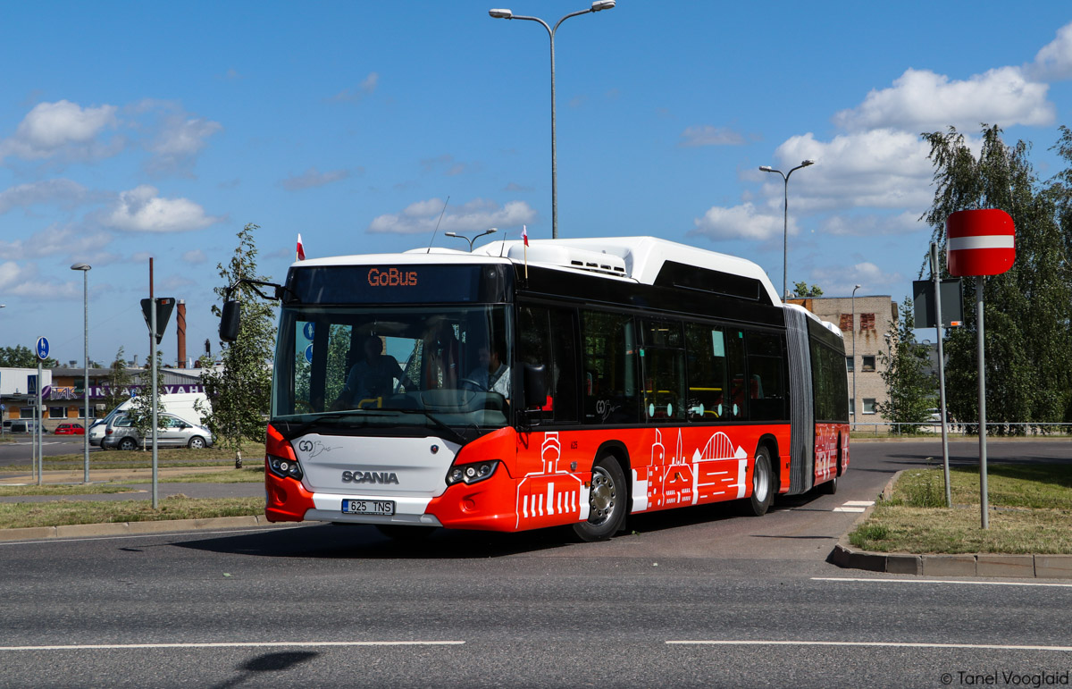 Tartu, Scania Citywide LFA CNG № 625
Tartu — Linnaliinide gaasibussid