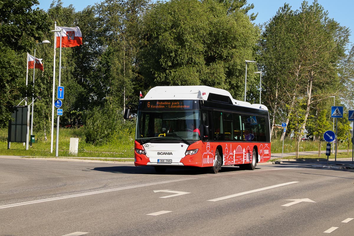 Tartu, Scania Citywide LF CNG № 368