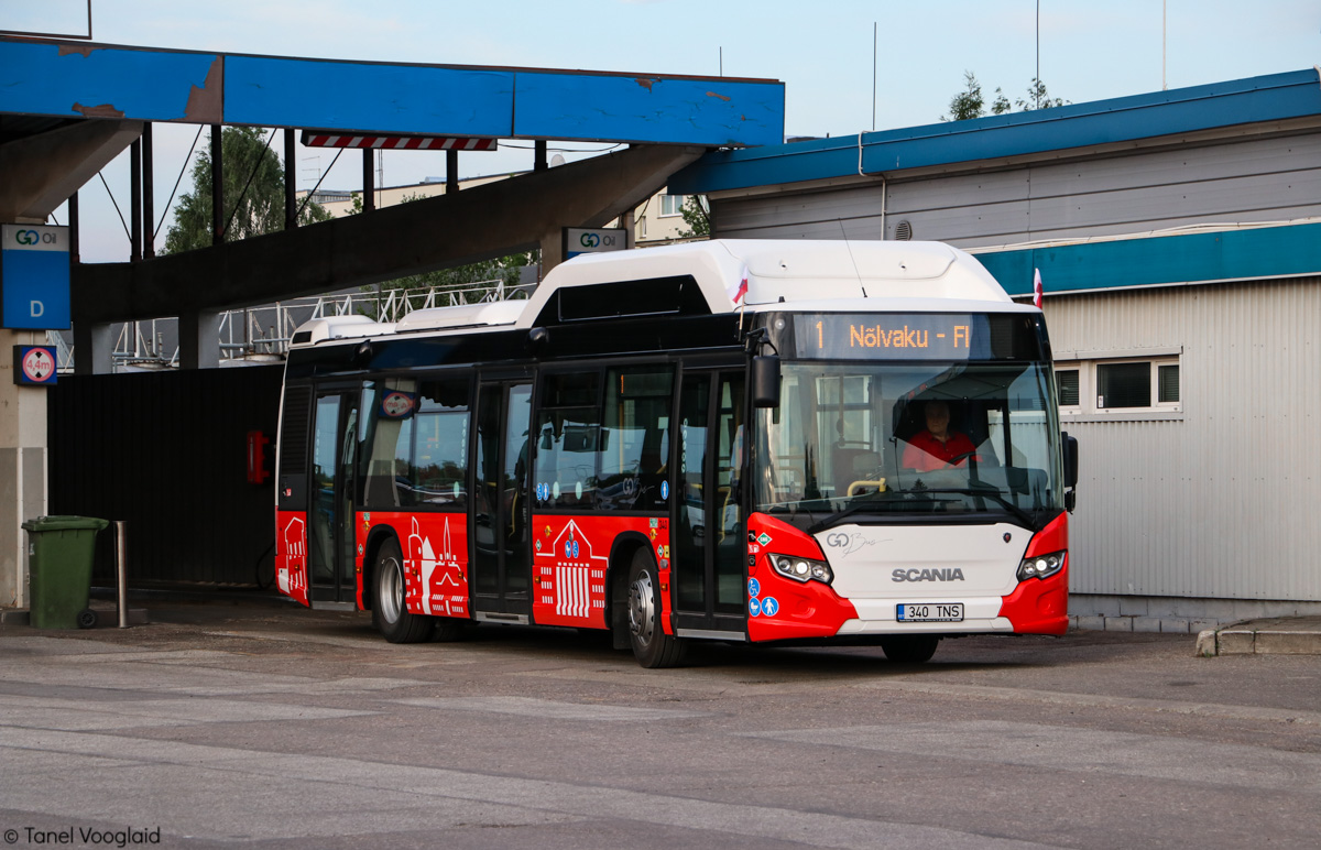Tartu, Scania Citywide LF CNG № 340
Tartu — Linnaliinide gaasibussid