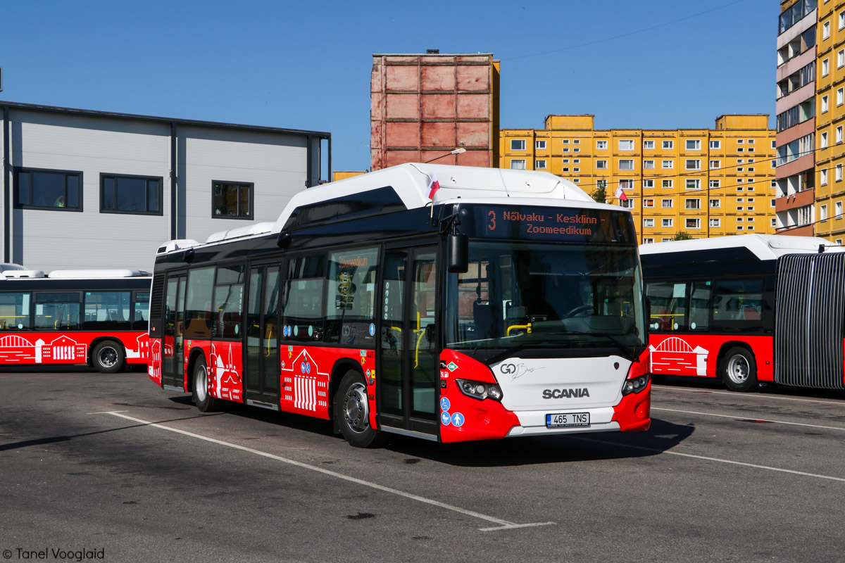 Tartu, Scania Citywide LF CNG № 465
Tartu — Linnaliinide gaasibussid