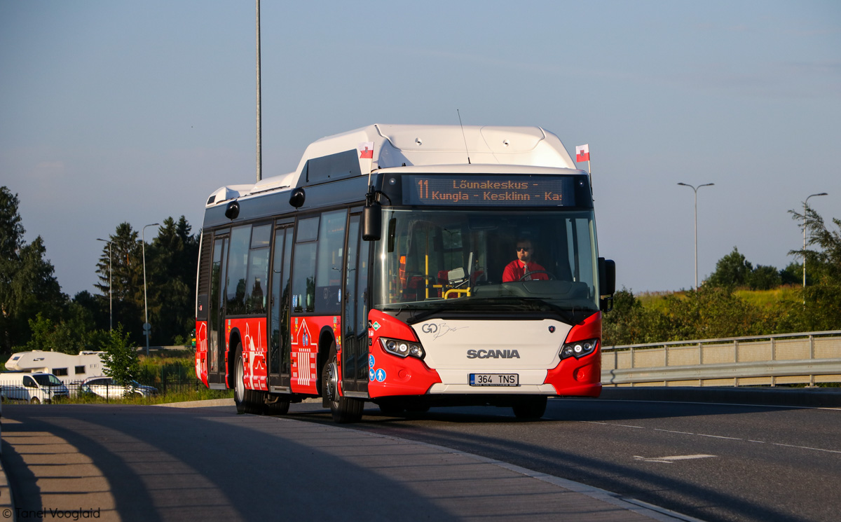 Tartu, Scania Citywide LF CNG № 364
Tartu — Linnaliinide gaasibussid