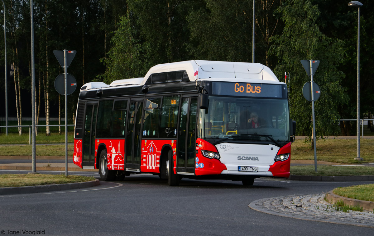 Tartu, Scania Citywide LF CNG № 403
Tartu — Linnaliinide gaasibussid