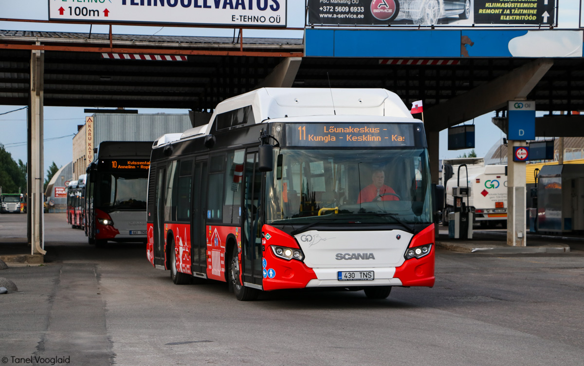 Tartu, Scania Citywide LF CNG № 430
Tartu — Linnaliinide gaasibussid