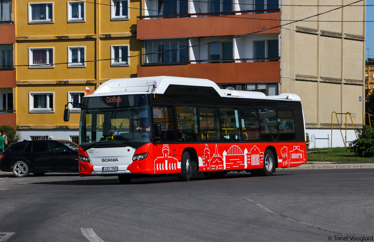 Tartu, Scania Citywide LF CNG № 433
Tartu — Linnaliinide gaasibussid