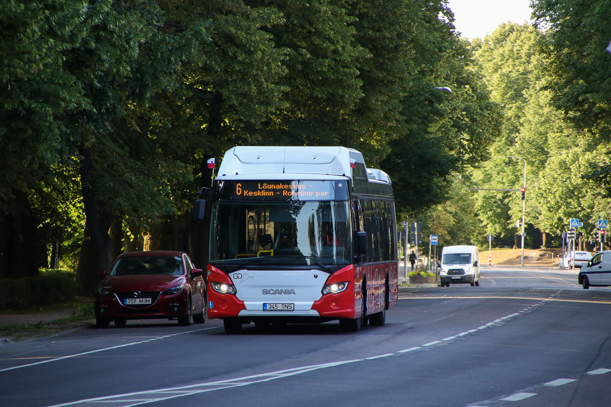 Tartu, Scania Citywide LF CNG № 345