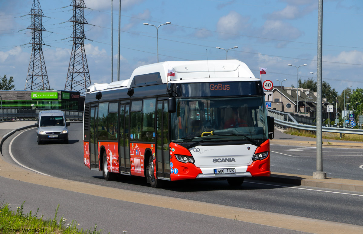 Tartu, Scania Citywide LF CNG № 406
Tartu — Linnaliinide gaasibussid