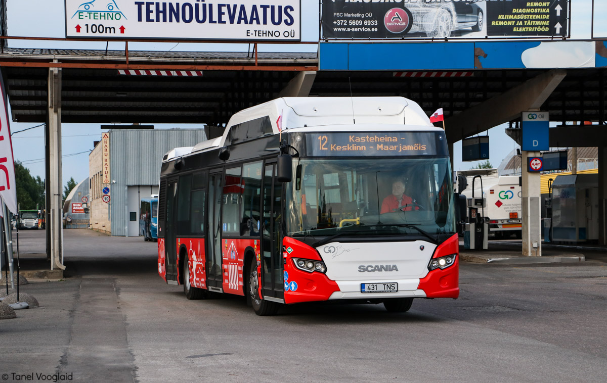 Tartu, Scania Citywide LF CNG № 431
Tartu — Linnaliinide gaasibussid