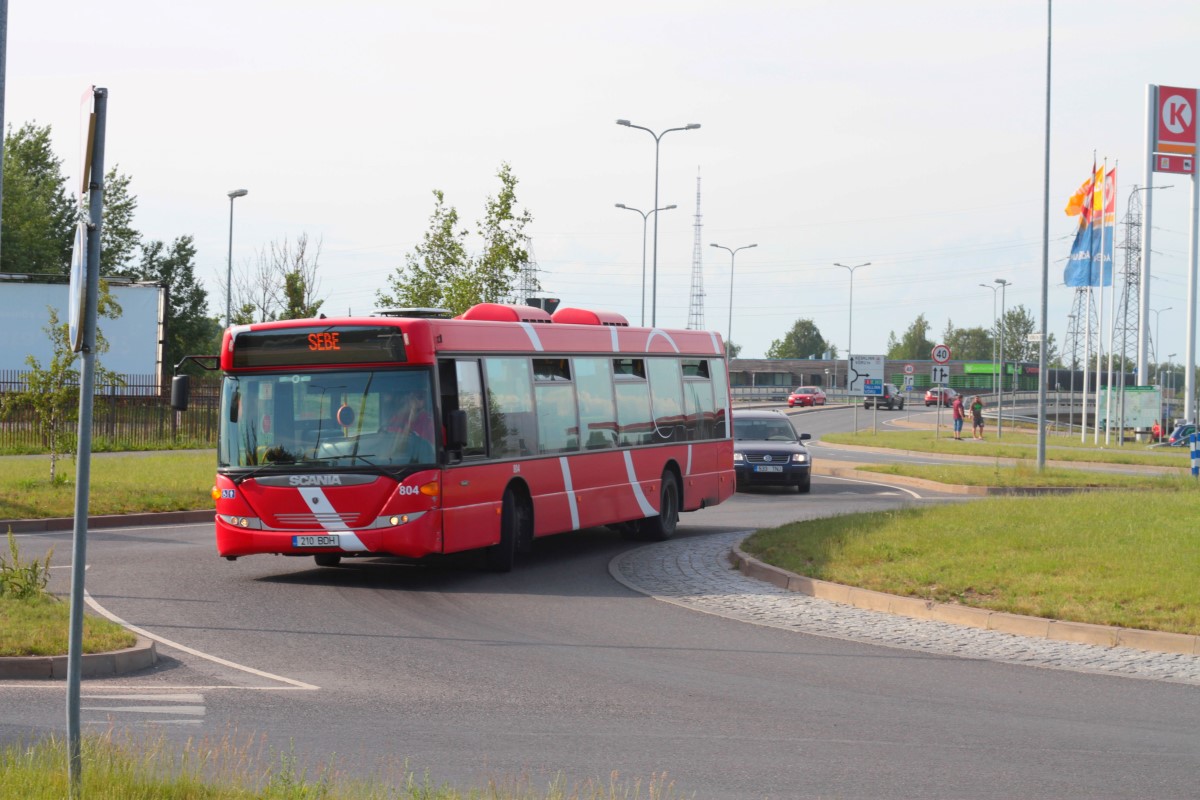Tartu, Scania OmniCity CN230UB 4X2EB № 804