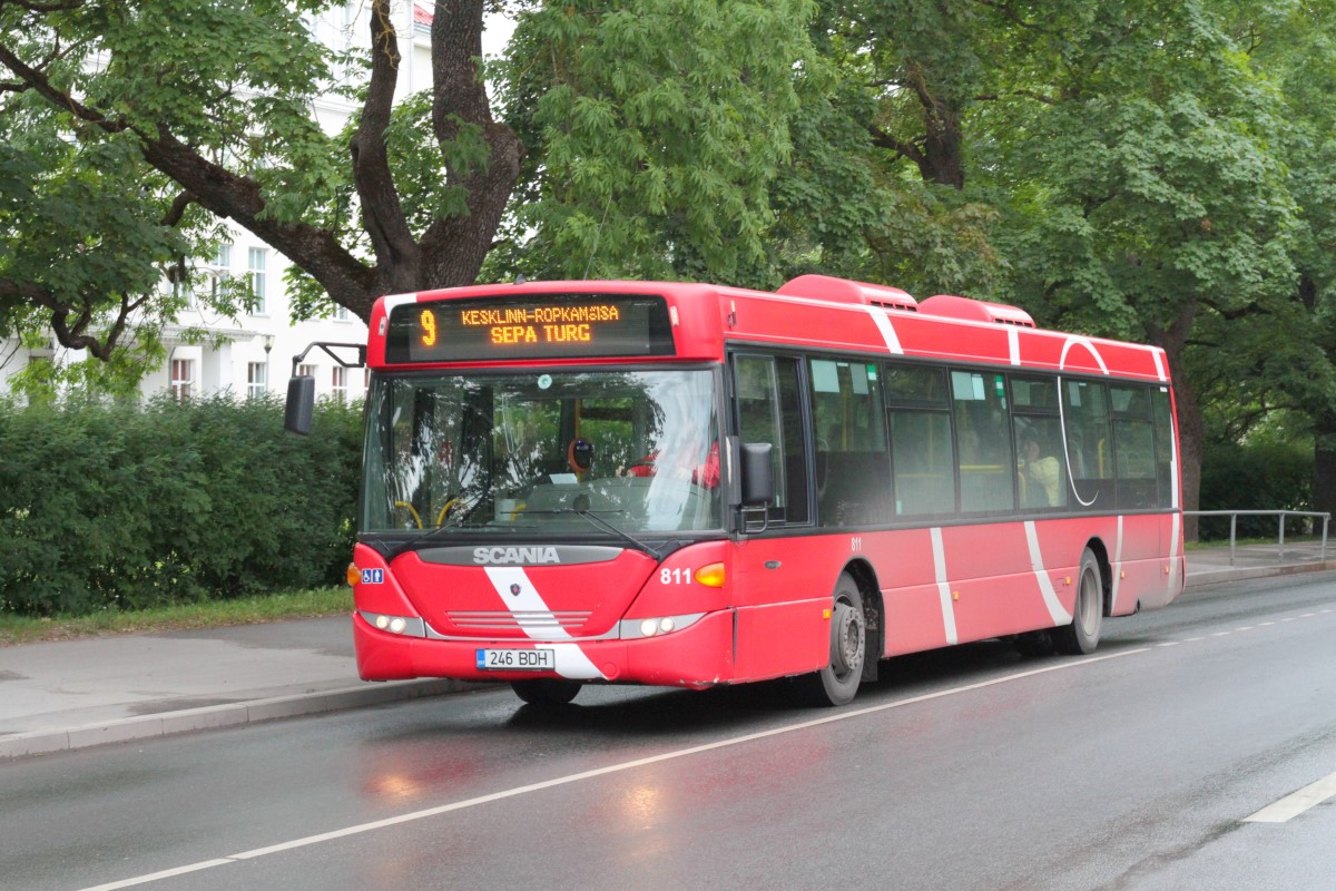 Tartu, Scania OmniCity CN230UB 4X2EB № 811