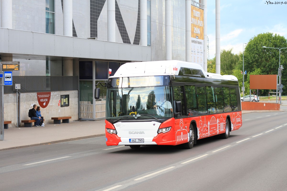 Tartu, Scania Citywide LF CNG № 442