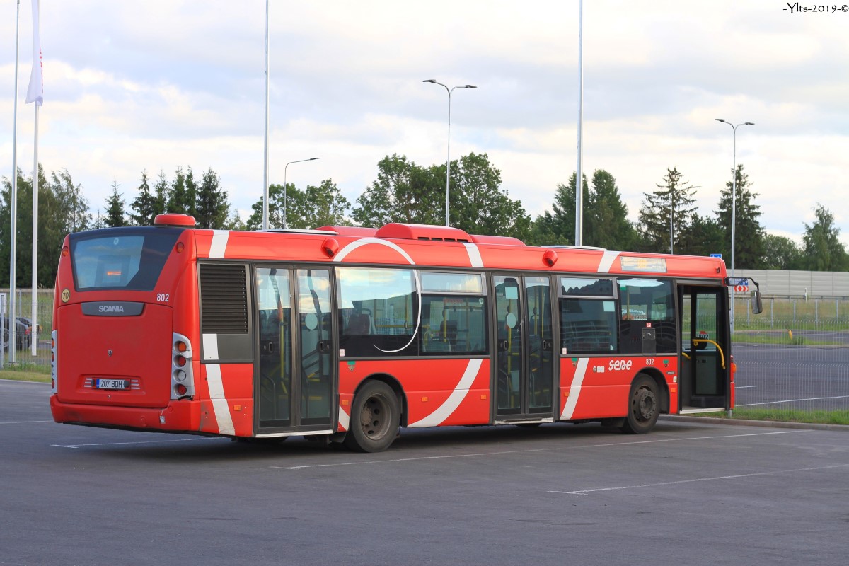 Tartu, Scania OmniCity CN230UB 4X2EB № 802