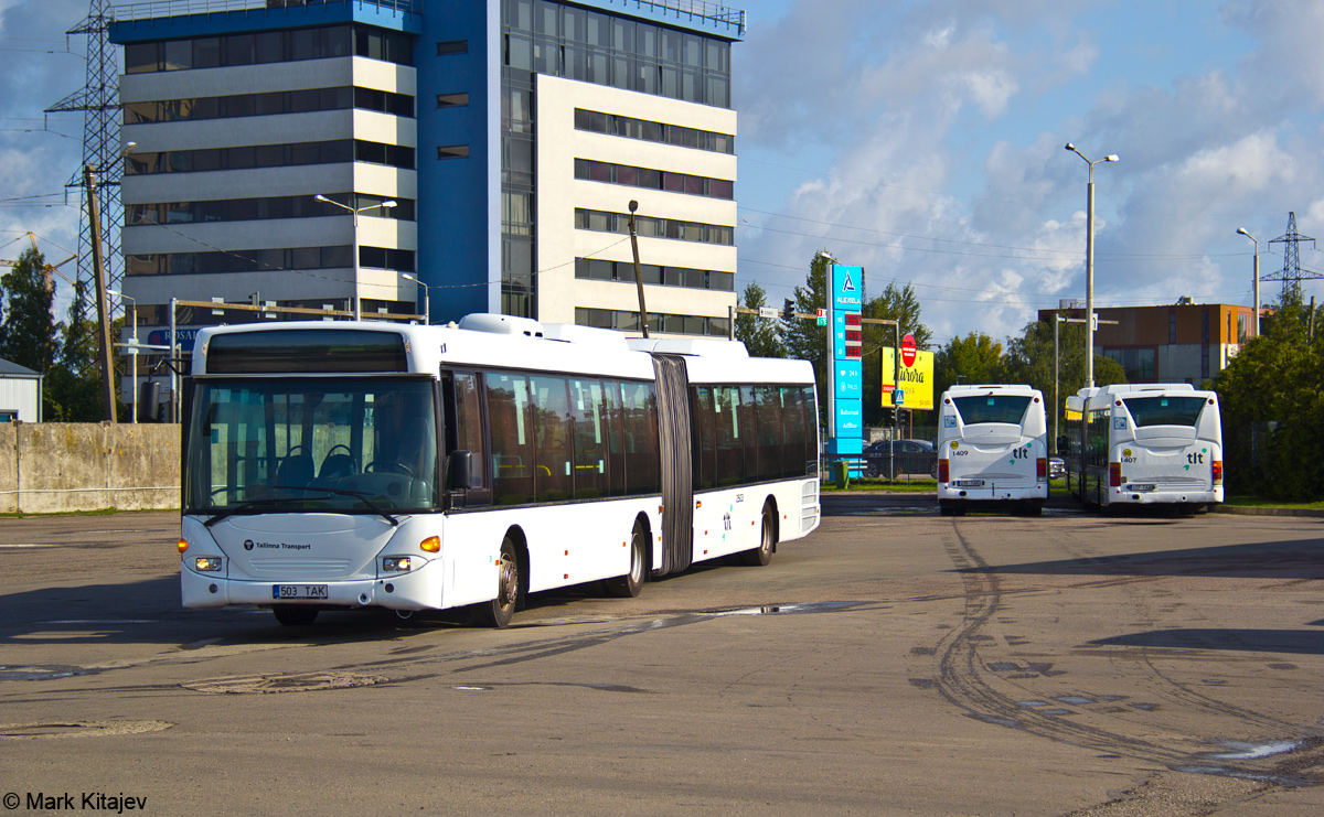 Tallinn, Scania OmniLink CL94UA 6X2LB № 2503