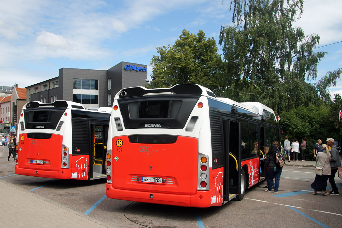 Tartu, Scania Citywide LF CNG № 439
