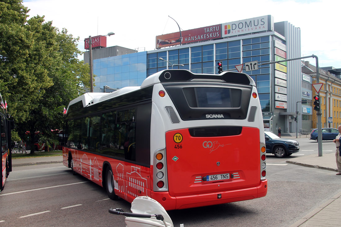 Tartu, Scania Citywide LF CNG № 456
